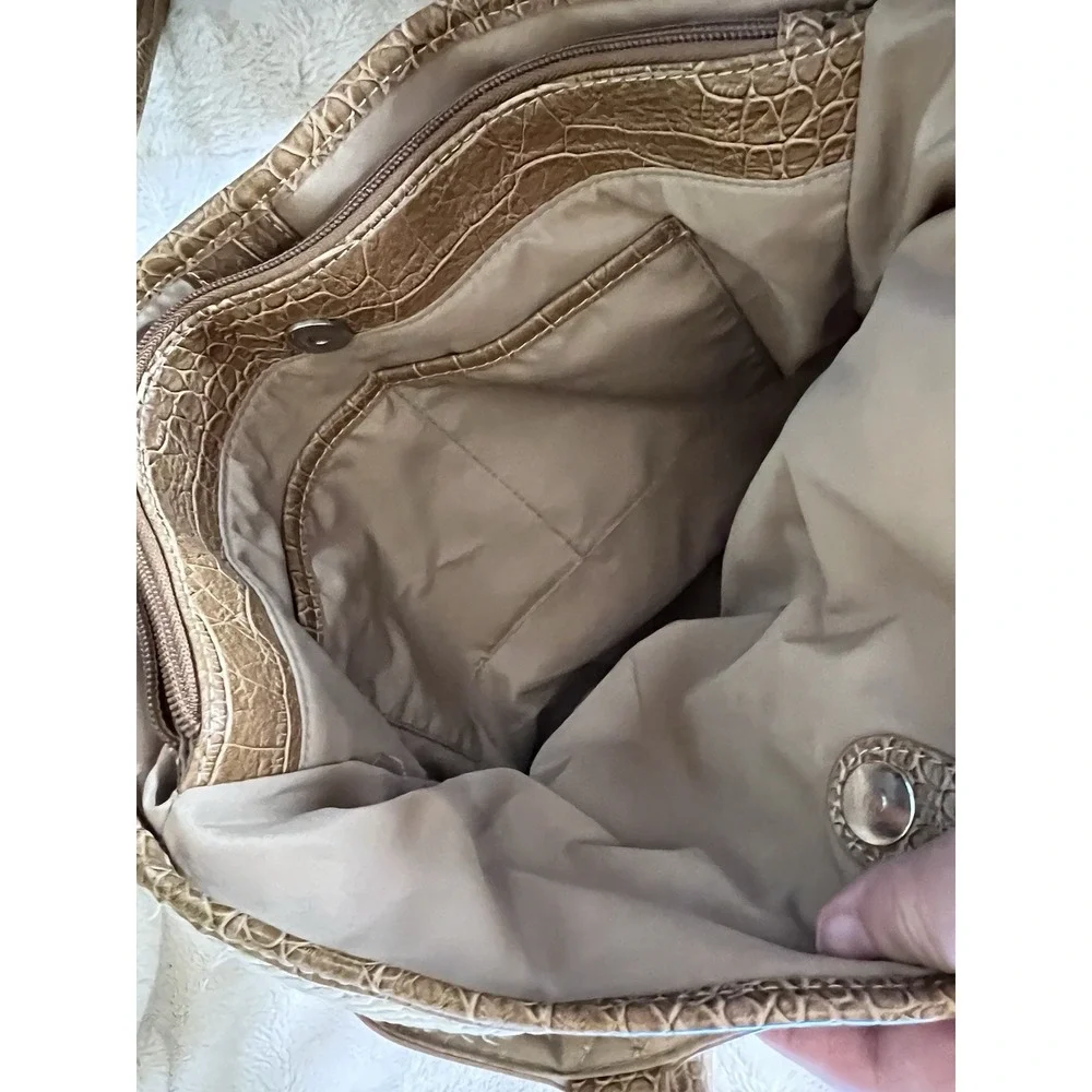Gianini Bernini Straw Purse EUC Spring Church Clean Girl Boho Hobo